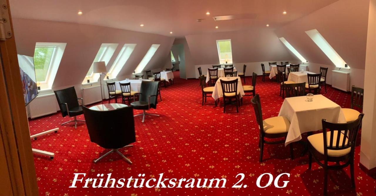 Hotel Seegarten Gmbh Barmstedt Exterior photo